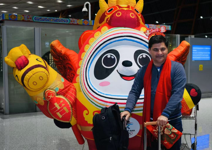 2026年首批入境游客抵京 暖心礼遇开启新年之旅 入境旅游服务喜迎升级
