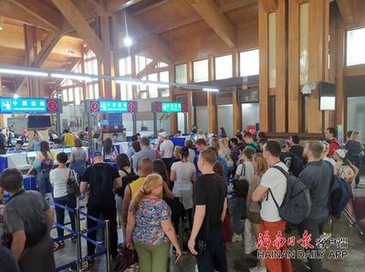 五一假期全省口岸出入境旅客激增，入境旅游服务提质升级